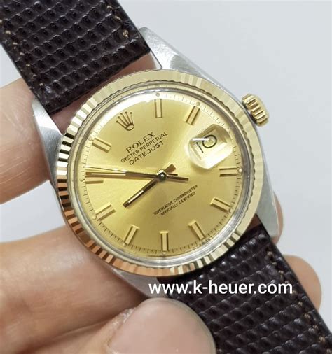 rolex datejust สายหนัง|rolex เทคโนโลยี.